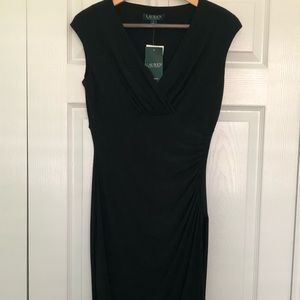 NWT Ralph Lauren black dress size 4